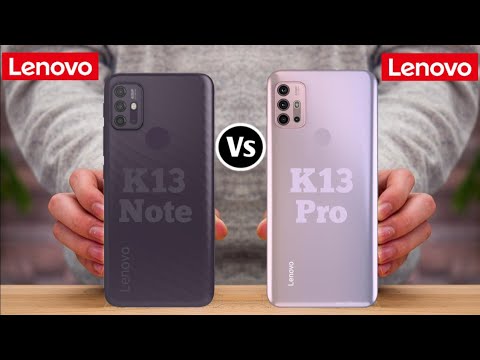 Lenovo K13 Note Vs Lenovo K13 Pro