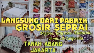 LANGSUNG DARI PABRIK, GROSIR SEPRAI MY LOVE, LEDYROSE, BONITA , CALIFORNIA & KINTAKUN |  TANAH ABANG screenshot 2