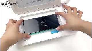 introducing reprotect UV HD Photocurable film Anti Reflection HD UV screenshot 4