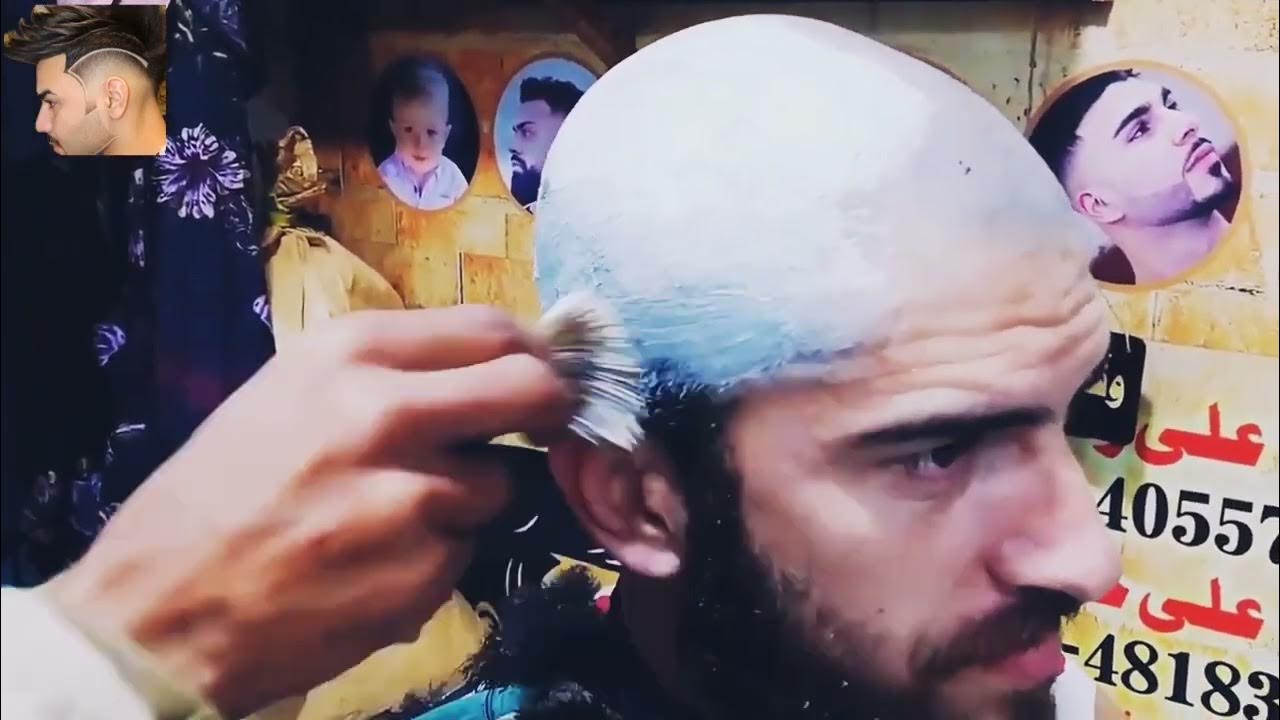 Head shave🤫Tutorial Dandruff Remove head shave for Men 2023 Bald head