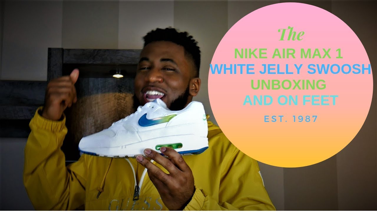 Nike Air Max 1 Jelly Jewel White Review 