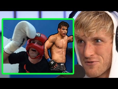 LOGAN PAUL SPEAKS ON GETTING KNOCKED OUT BY UFC FIGHTER PAULO COSTA