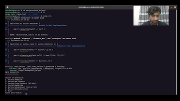 Rust Made Me Cry | Math Helper Project Update (CLI Demo)