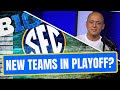 Josh Pate On New SEC &amp; Big Ten Teams Missing Playoff (Late Kick Cut)