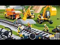 Construction Vehicles Simulator 3D - Railroad Tunnel Train Construction 2024 - Android GamePlay