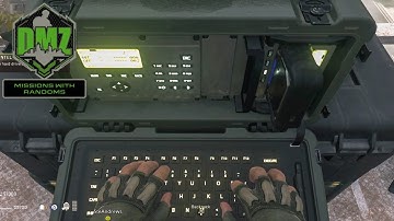 DMZ: Commanding Intel Mission - Task 1