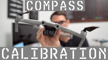 Mavic Air 2 Compass Calibration