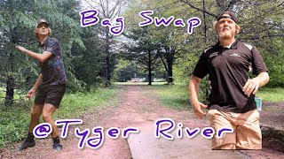 Bag Swap with Jake Monn at Tyger River