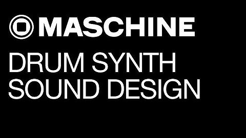 Maschine 2.0 - Drum Synth Sound Design - How To Tutorial