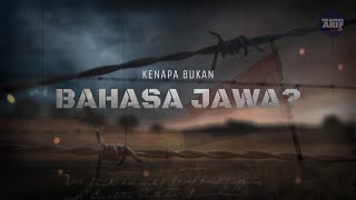 Kenapa Bahasa Jawa Tidak Jadi Bahasa Nasional Indonesia?