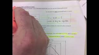 INTRO TO Z-SCORES, FORMULAS, ETC