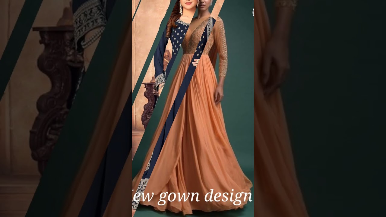 Party Wear Designer Gown at Rs.1945/4 in surat offer by SPZ Fashion