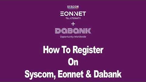 FREE  LINK  TO REGISTER FOR SYSCOM IS AVAILABLE HEAR