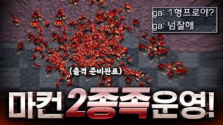 막는건 불가능..😨 인구수 200 저그 폭탄리콜 쑈 시작합니다🔥