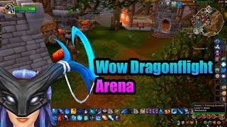 World of Warcraft: Dragonflight. Frost mage Rogue/(Dractyr OP) 2v2