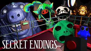 The Secret Endings of Garten of Banban & Its Fan Games