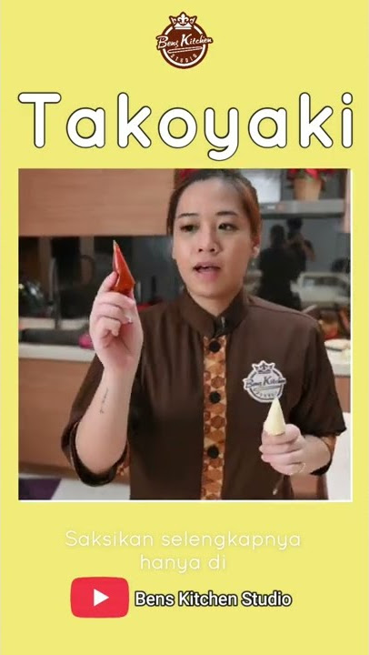 BENSHORTS ~ TAKOYAKI ALA RUMAHAN