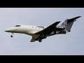 Platoon Aviation Pilatus PC-24 D-CPTN at Cambridge