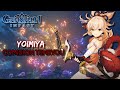 Yoimiya y la aparicion de Kujou Sara | Genshin Impact #5