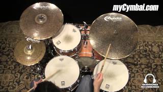Bosphorus 21 Master Vintage Flat Ride Cymbal (MV21F-1100714U)