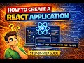#1. React Introduction Tutorial | How to install React | React Fundamental Series