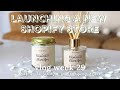LAUNCHING A NEW WEBSITE ✨ Candle Studio Vlog Week 29 | Small Business Vlog