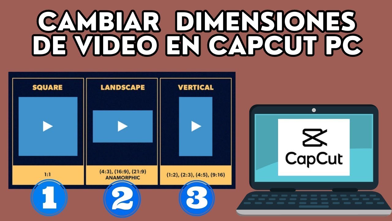 RESOLUCION DE TIKTOK EN CAPCUT PC - YouTube