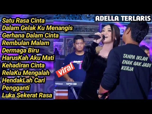 Adella, Satu Rasa Cinta, Album Pilihan Terbaik Lagu Pop Melayu class=