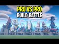 Ketika pro builder vs pro builder ini lah yang terjadi