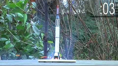 Rocket Launch Accident of Mercury-Redstone 8 - Explosion einer Trägerrakete ;)