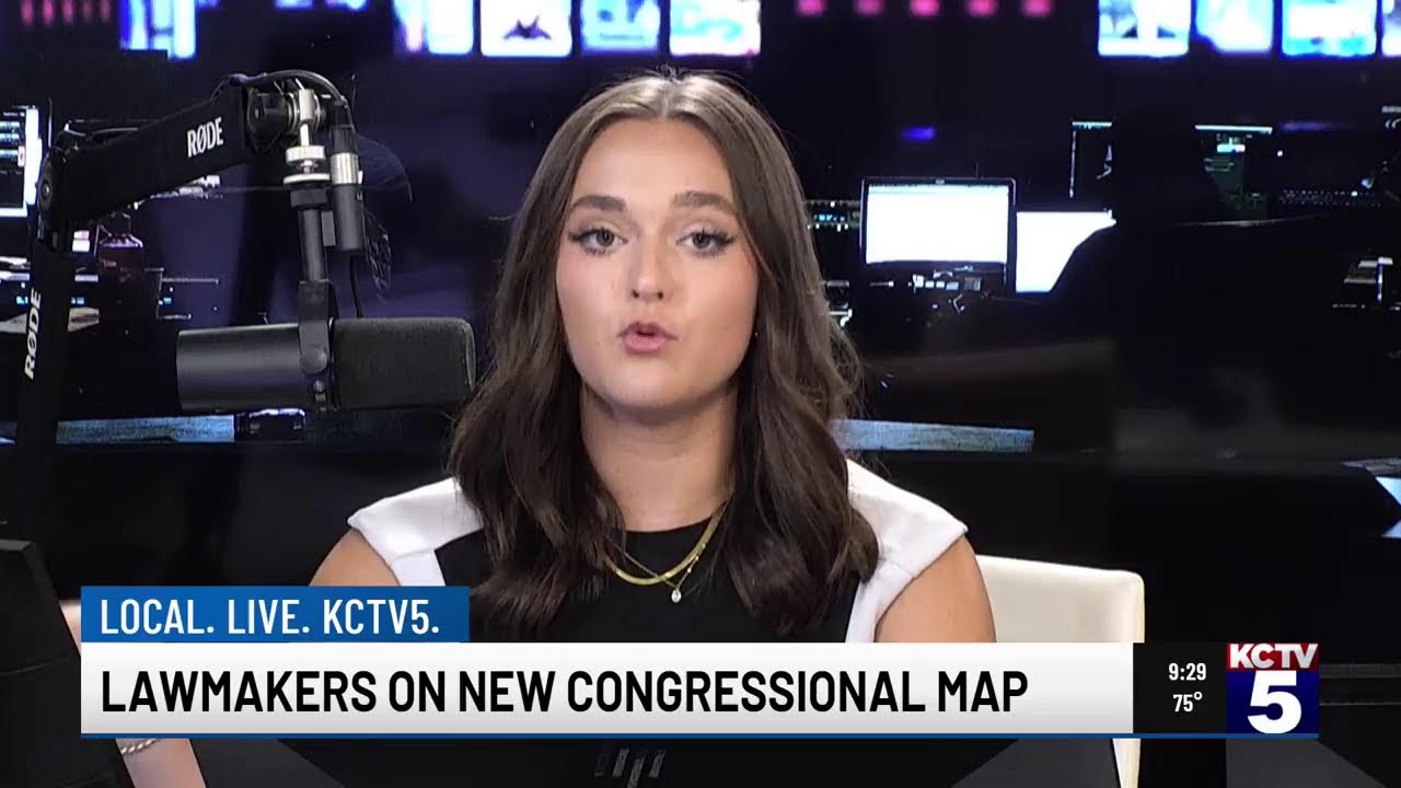 WATCH NOW: Missouri lawmakers speak on new congressional map