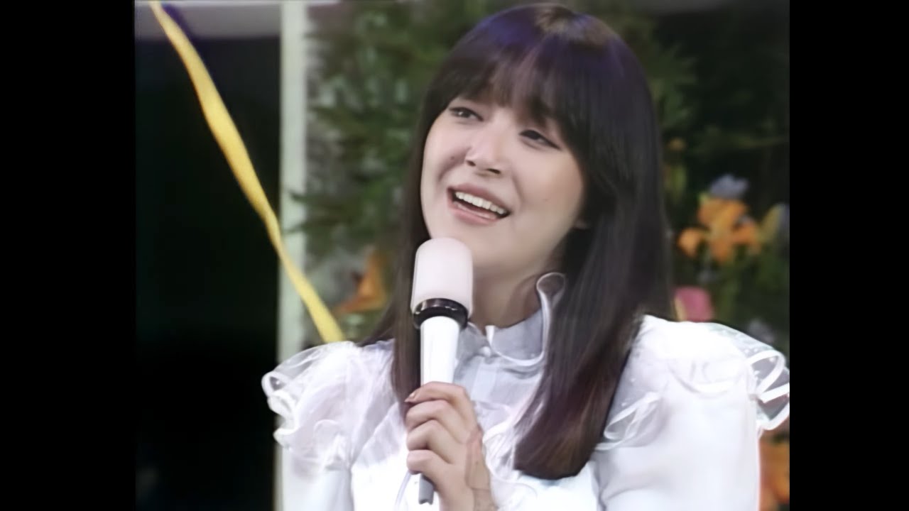岩崎宏美 / すみれ色の涙 (1981.07.20 OA) (4K) - YouTube