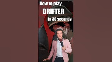 HOW TO PLAY DRIFTER IN 30(ISH) SECONDS #shorts #deadlock #educational #drifter #fyp #guide #tutorial