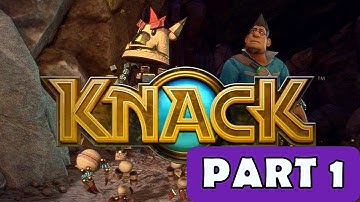 KNACK 2 - Walkthrough No Commentary - Part 1 [PS4 PRO]
