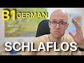 Slow German – Easy Listening (A2-B1) | Kannst du nicht schlafen? | MEMBERS EARLY ACCESS