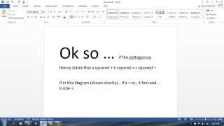 Math is fun- HOW TO WORK OUT PYTHAGORAS