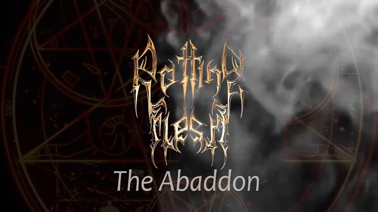 ROTTING FLESH -The Abaddon  (LIVE VIDEO)