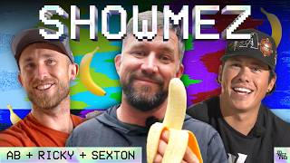 Breaking down Banana Frolf with AB, Ricky, and Sexton | SHOWMEZ S4E3 | Jomez Disc Golf