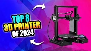 Top 8 3D Printers Of 2024 । Best 3D Printers Of 2024 । Pick My Trends by Pick My Trends 1,795 views 1 month ago 6 minutes, 53 seconds