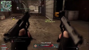 KillerControllers 52 Mode Xbox 360 Controller Akimbo Rapid Fire