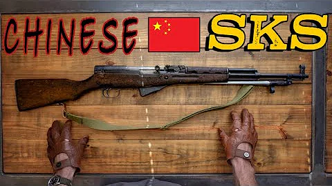 Chinese Type-56 SKS 7.62x39