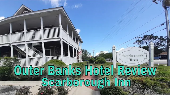 Un Encantador Hotel en Outer Banks: Scarborough Inn - Manteo, NC