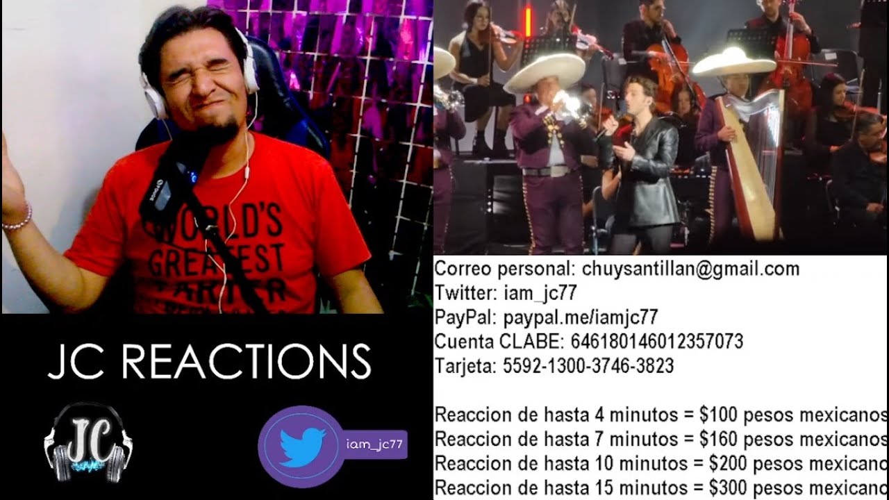 || REACCION || IL Volo - Ella/Si Nos Dejan