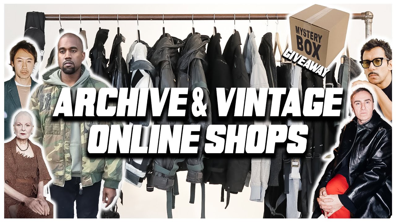 Die Besten Archive & Vintage Online Shops, die ihr kennen solltet