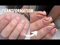 TUTO - Pose américaine sur ongles rongés ?! C’est possible 😱💅🏼