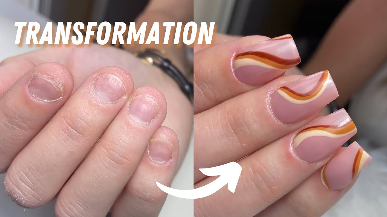 Qu'est-ce que la pose de faux ongles américains ?