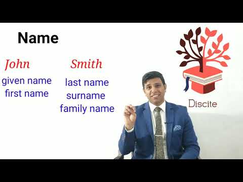 Video: What are Canadian surnames and given names?