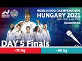 Day 5 - Finals: World Judo Championships Hungary 2021