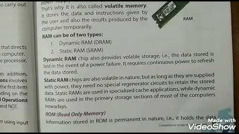 Class 4th|Chapter 2: Components Inside The System Unit (Part 2)