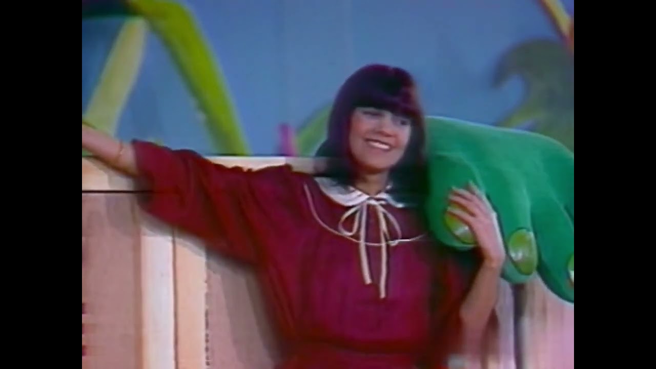 Chantal Goya en live TV : “Elliott le dragon” (Les Visiteurs du mercredi, 1978)